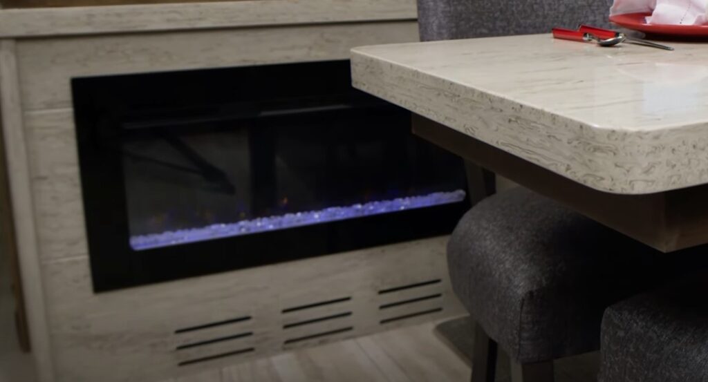 tuscany Electric Fireplace