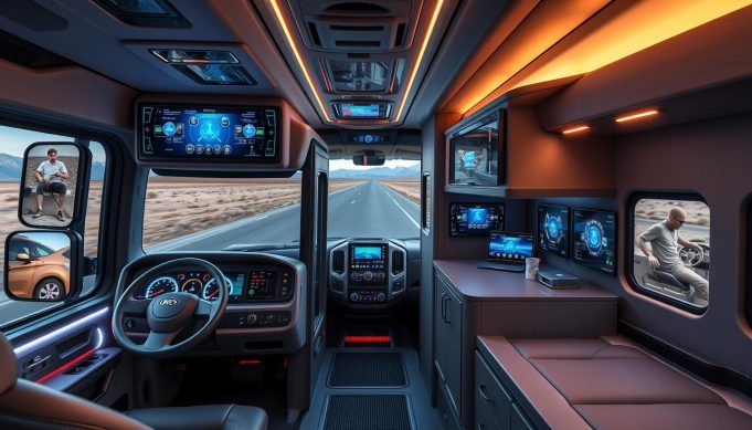 LATEST TECHNOLOGY ON TRUCK AND RV ELECTRONICS