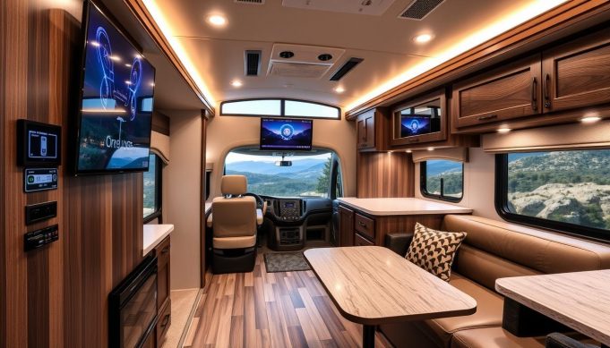 Smart electronics for RVs