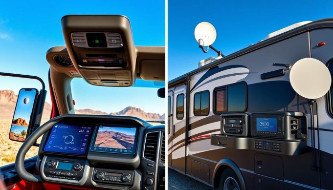 top rated truck and rv electronics