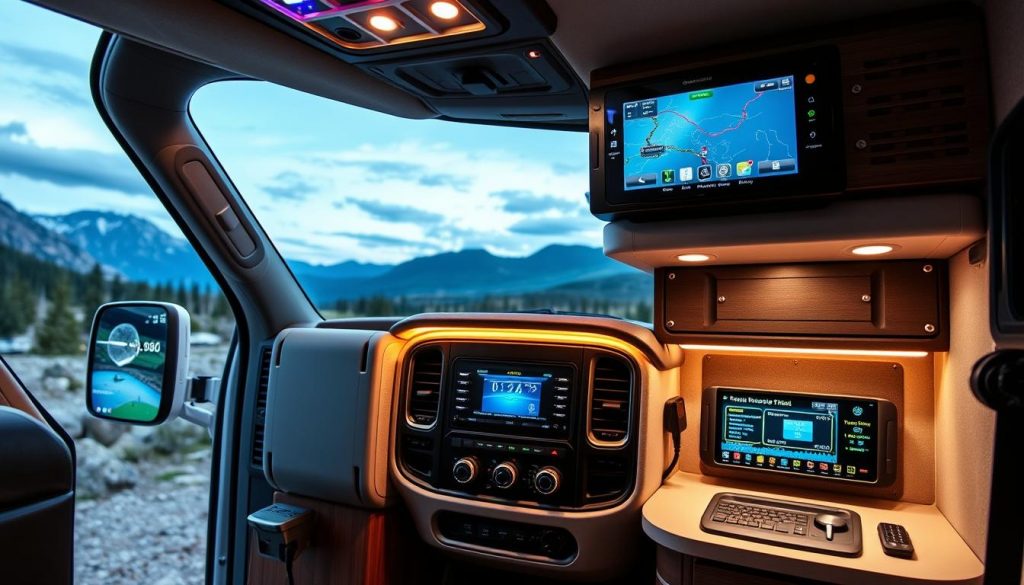 top rated truck and rv technology