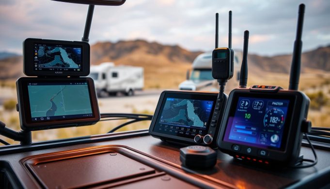 truck and RV electronics