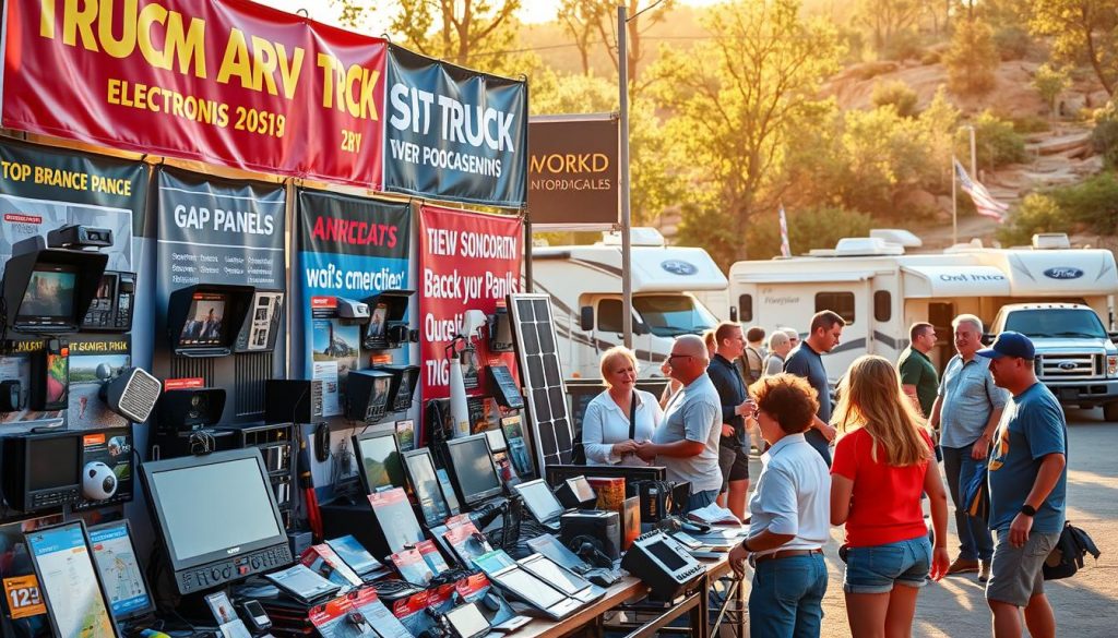 truck and rv electronic deals