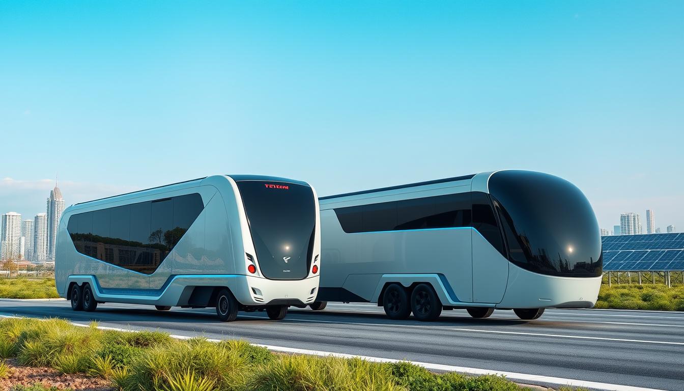 Unlock the Benefits of Electric and Semi-Autonomous Trailers