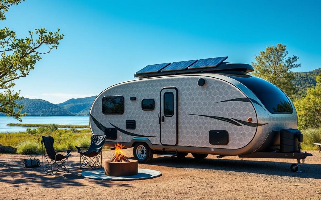 Pebble Flow EV Travel Trailer: Glamping Goes Electric