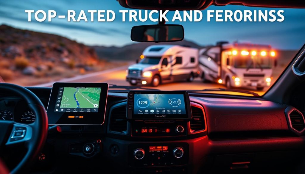 top-rated electronics for trucks