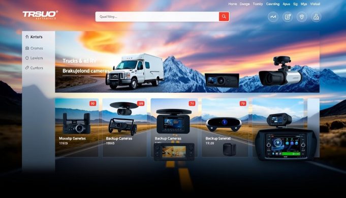 truck and rv electronics online store