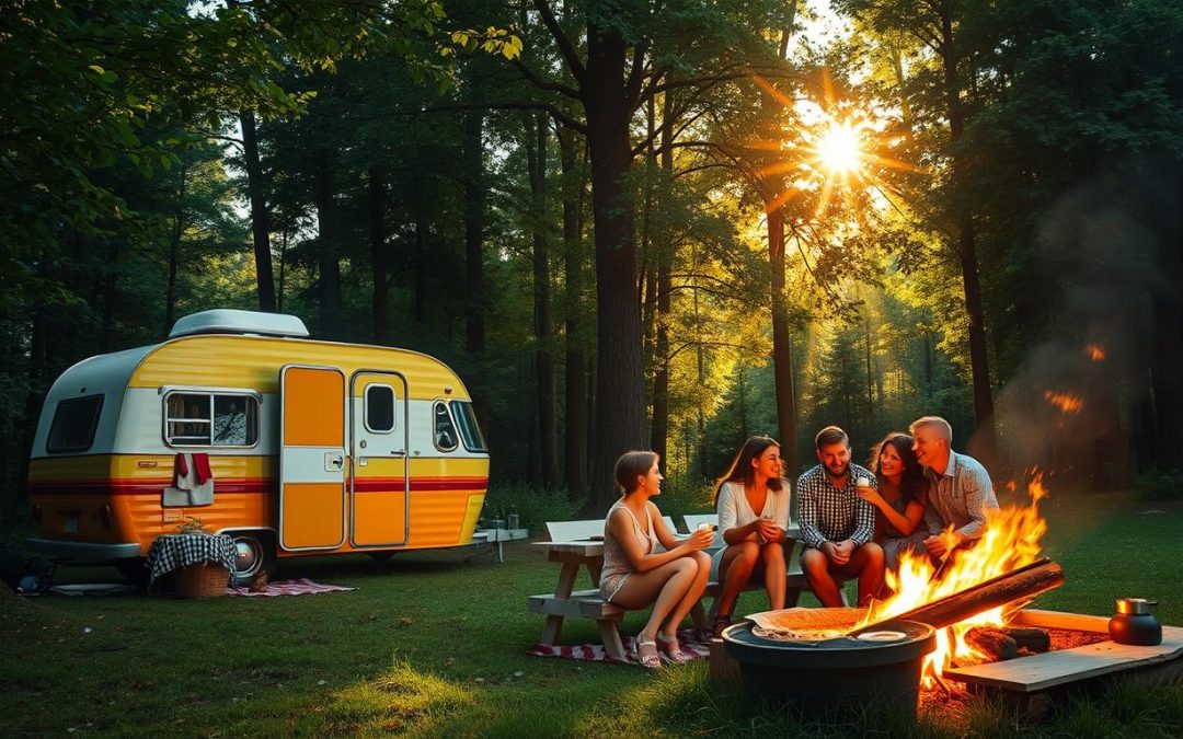 The Happier Camper: Tips for a Blissful Camping Getaway