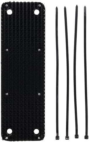 RoadPro Cab Step Mat RPCF6018 RV Landing Step Boot Brush Mat Tractor Trailer Camper Truck-Black