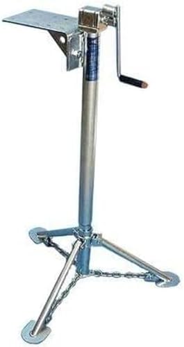 Rieco-Titan Products Rieco-Titan THD2000-1Z1 Heavy-Duty Camper Tripod Jack, Silver