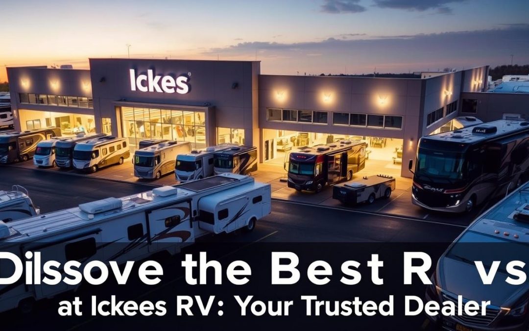 Discover the Best RVs at Ickes RV: Your Trusted Dealer