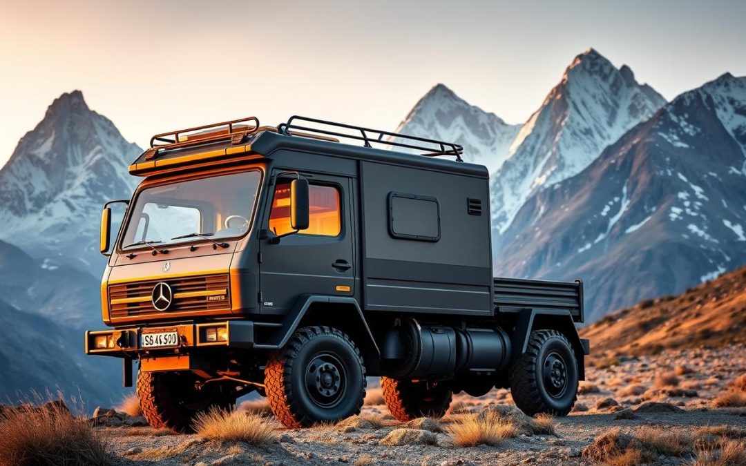 Discover the Versatile Mercedes Unimog Camper for Unforgettable Journeys