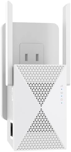 2025 Fastest WiFi Extender Signal Booster – Coverage Up to 9999 sq. ft, Easy Setup, Long Range WiFi Extender, Ethernet Port & Access Point, and Stable Internet Performance with 60+ Devices