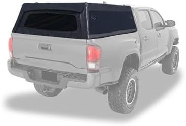 Armordillo CoveRex Inflatable Truck Bed Topper Camper Shell Compatible with 2016-2023 Toyota Tacoma 5Ft (60″) Short Bed|8724446|Vinyl Truck Bed Cover Truck Cab