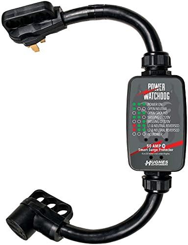 Hughes Autoformer PWD50, Spike Power Watch Dog, 50 Amp
