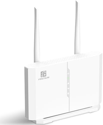 CPE C2 WiFi Router with SIM Card Slot, 4G LTE CAT7 300 Mbps WiFi, Portable Travel Long Range Wireless Router Outdoor/Indoor 802.11a/b/n/g/ac 1200Mbps for Home/Truck/RV