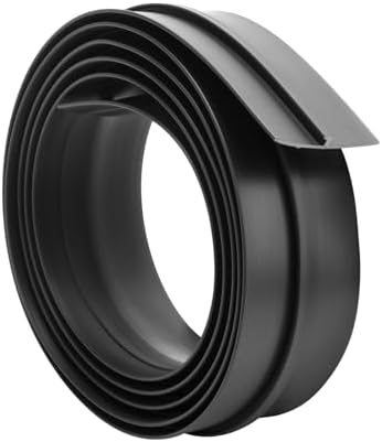 6 FT Truck Cap Rubber Weather Seal, Double Leaf Bottom Rear Door Frame Seal Strip with T-Channel for Car Camper Boat RV Truck Doors & Home Applications # 4017020000