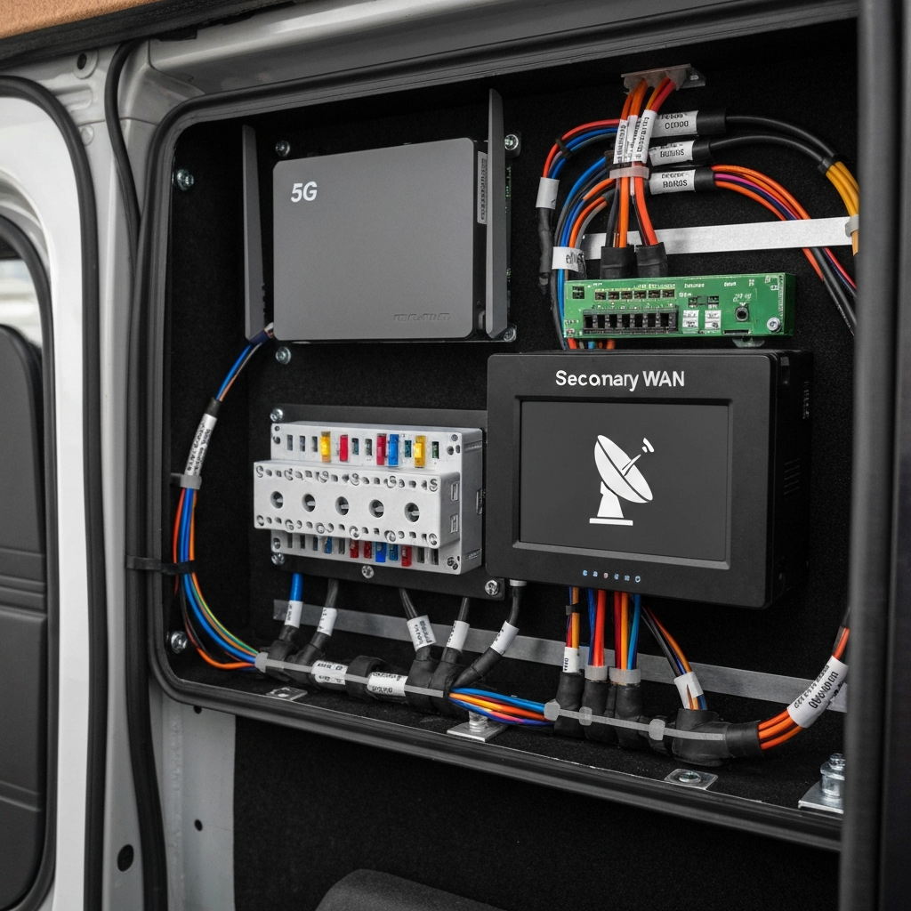 Best 5G Routers for Van Life & Trucking 