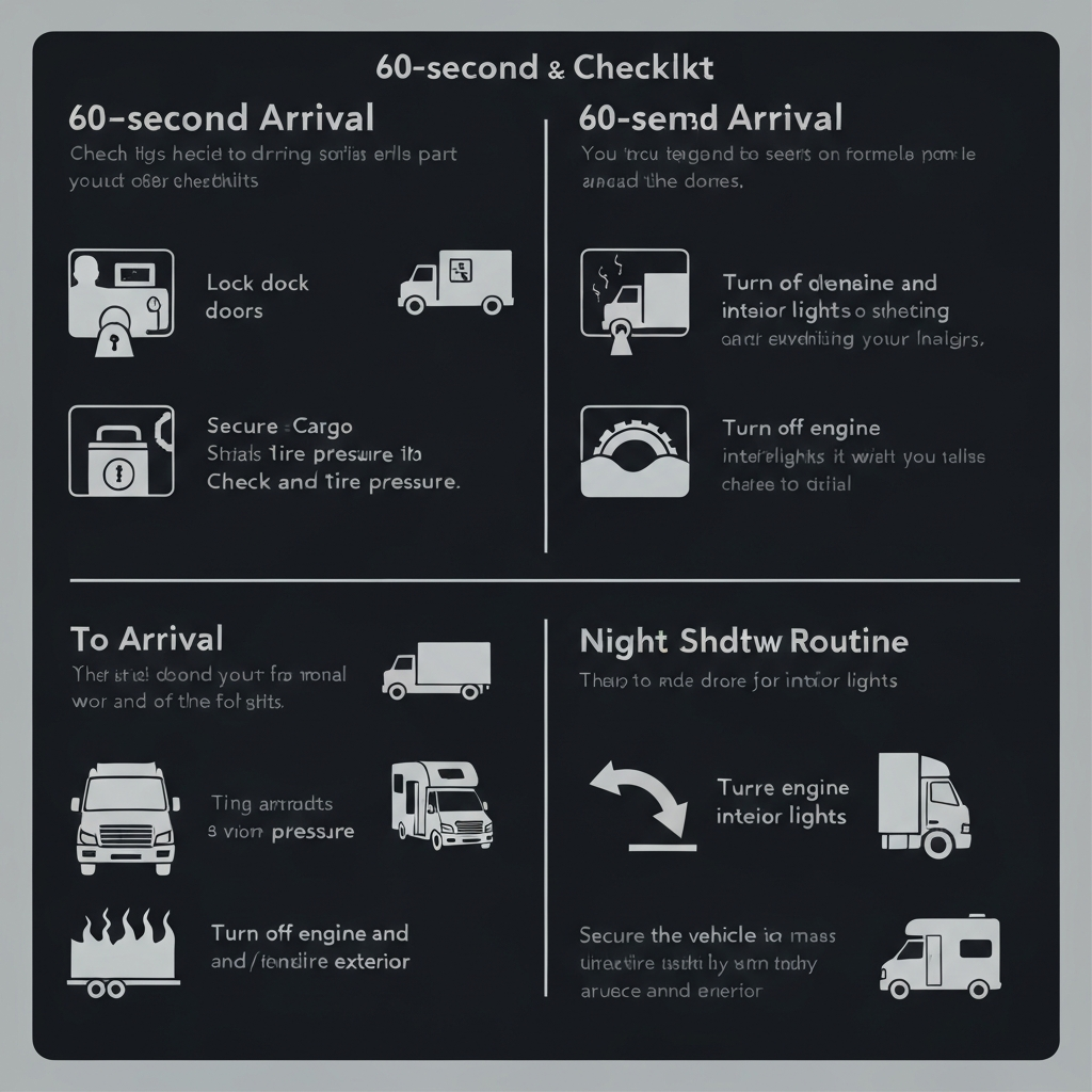 truck and rv safety and security