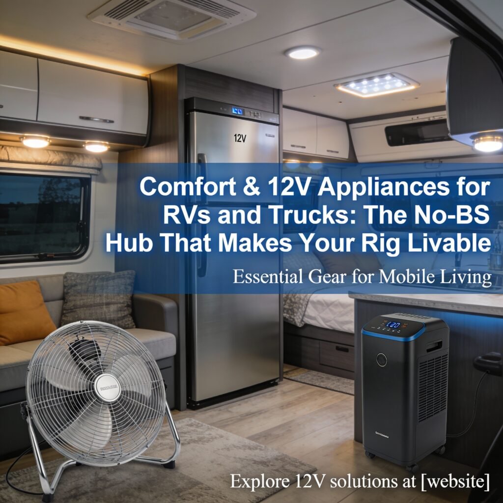 Comfort & 12V Appliances