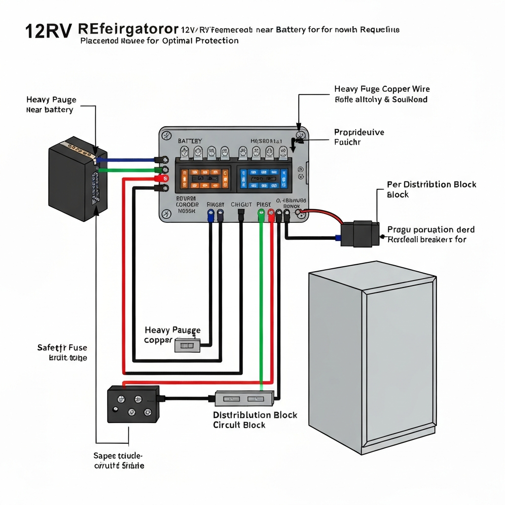Best 12V RV Refrigerators (Compressor vs Absorption) 6 best 12V RV refrigerator