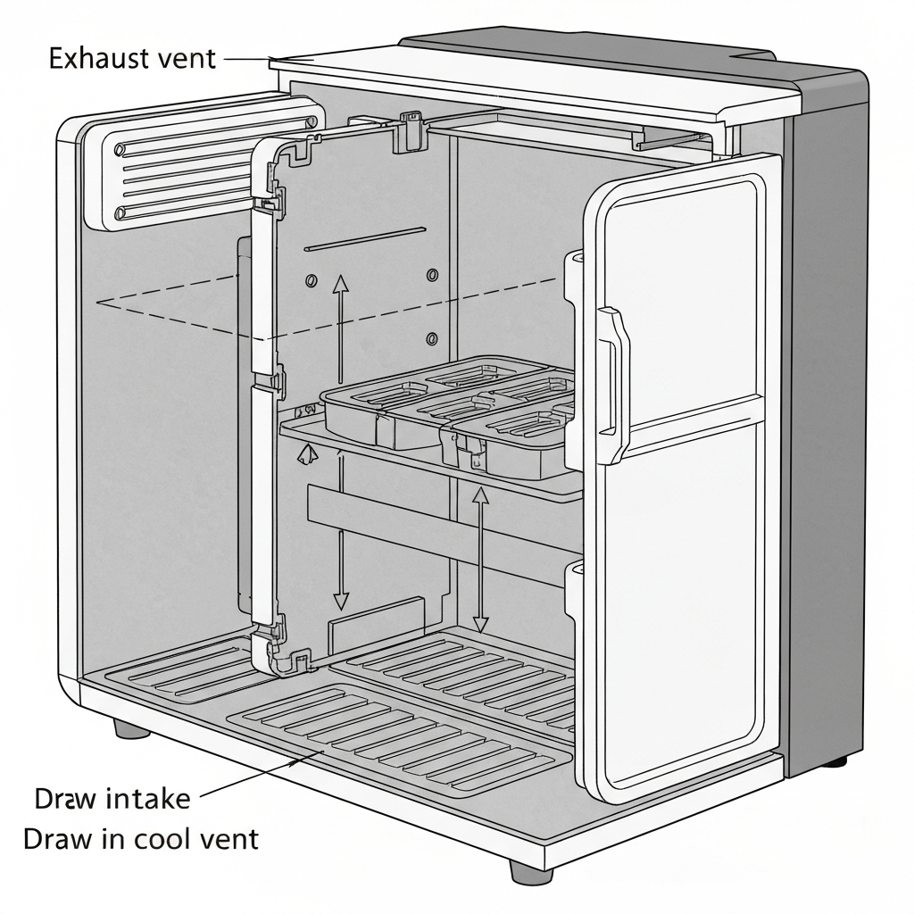 Best 12V RV Refrigerators (Compressor vs Absorption) 3 best 12V RV refrigerator