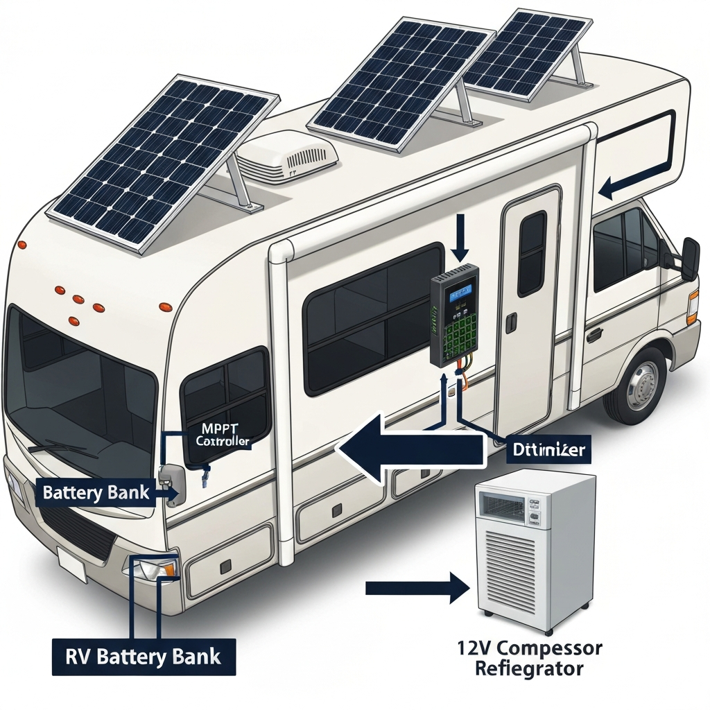 Best 12V RV Refrigerators (Compressor vs Absorption) 4 best 12V RV refrigerator