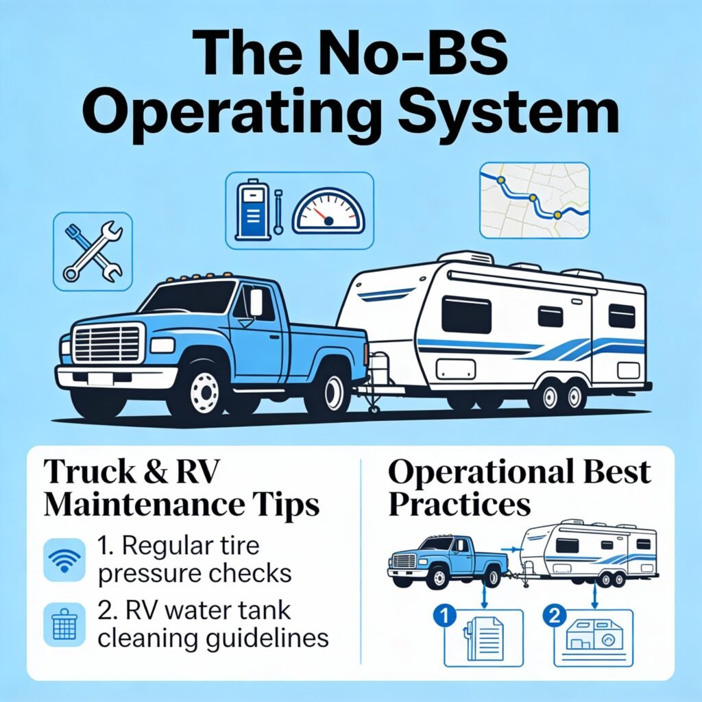 Guides & Tips (Truck + RV): The No-BS Operating System 1 Guides & Tips