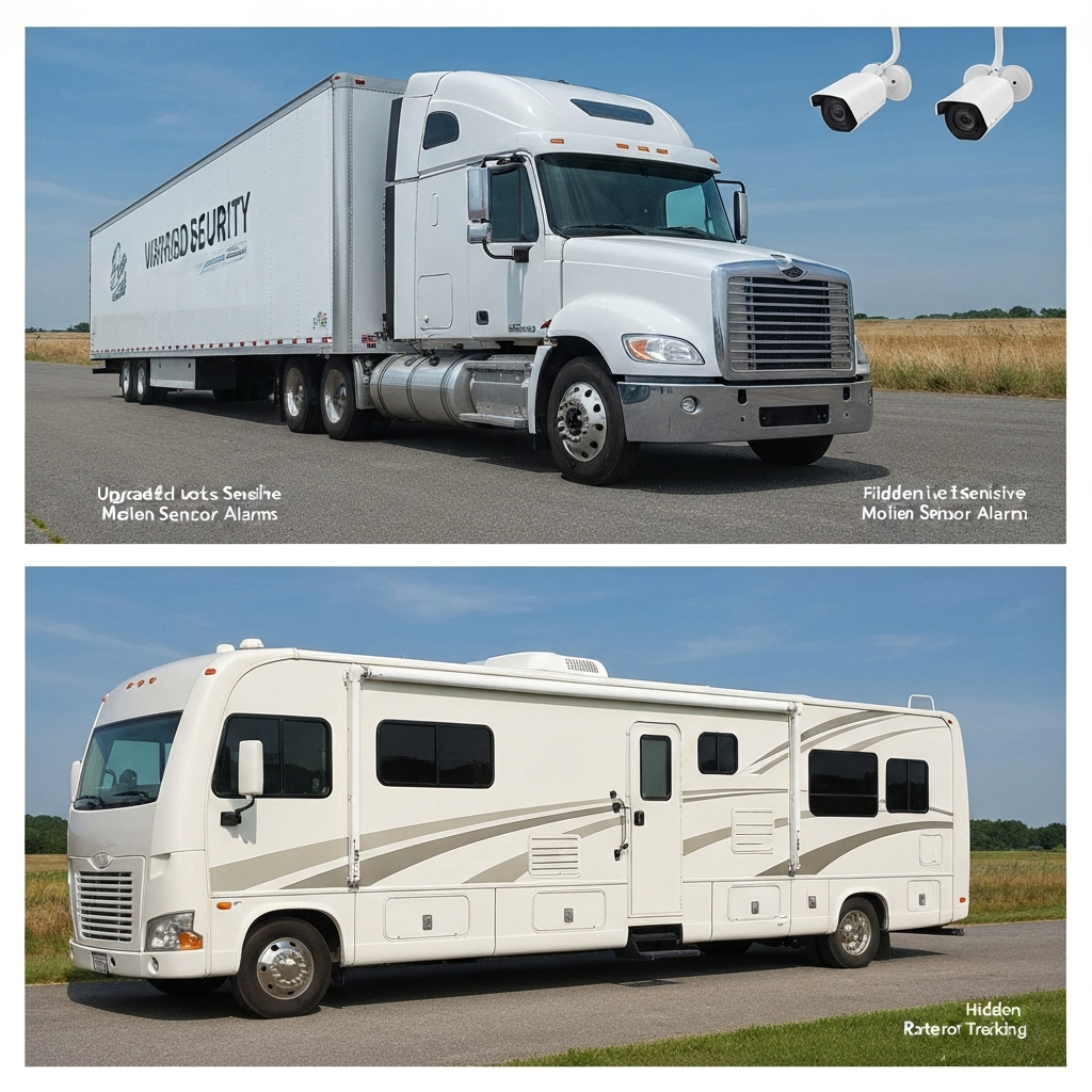 truck and rv safety and security