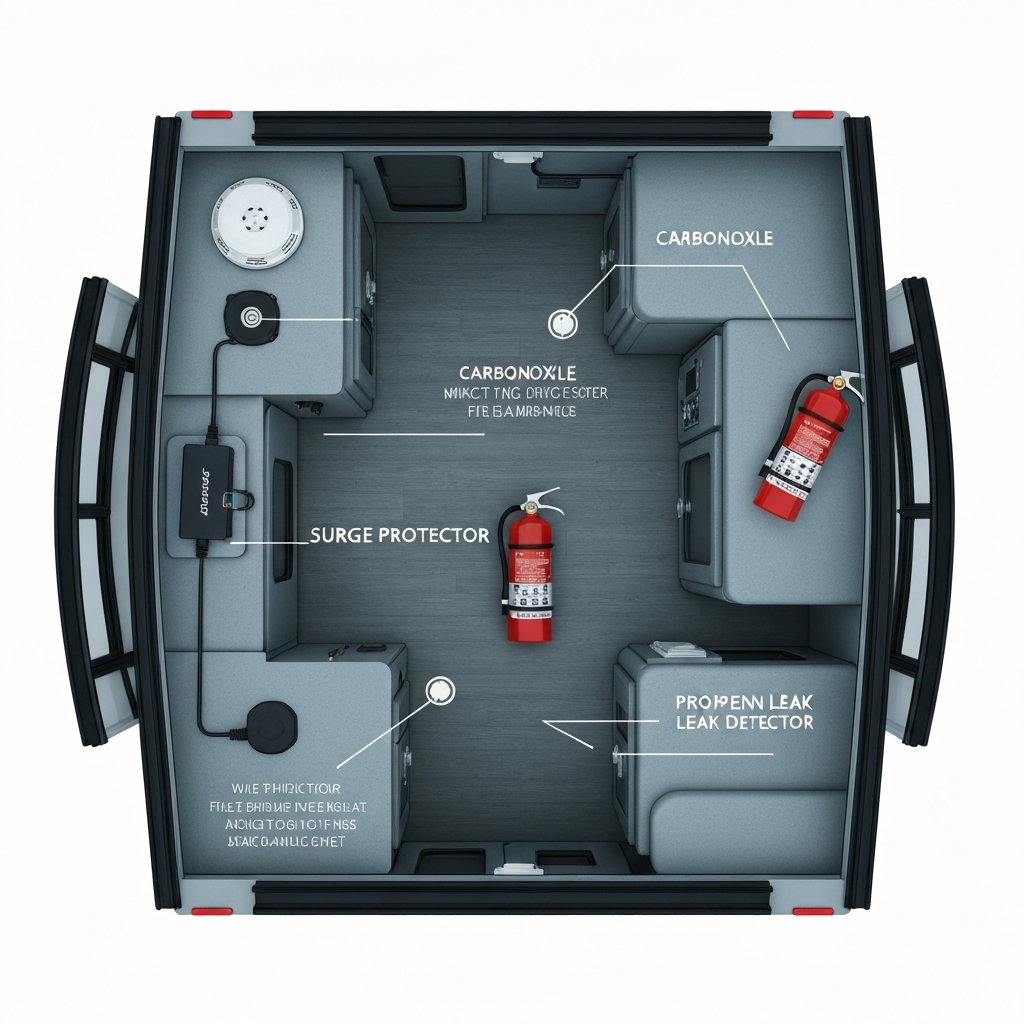 truck and rv safety and security