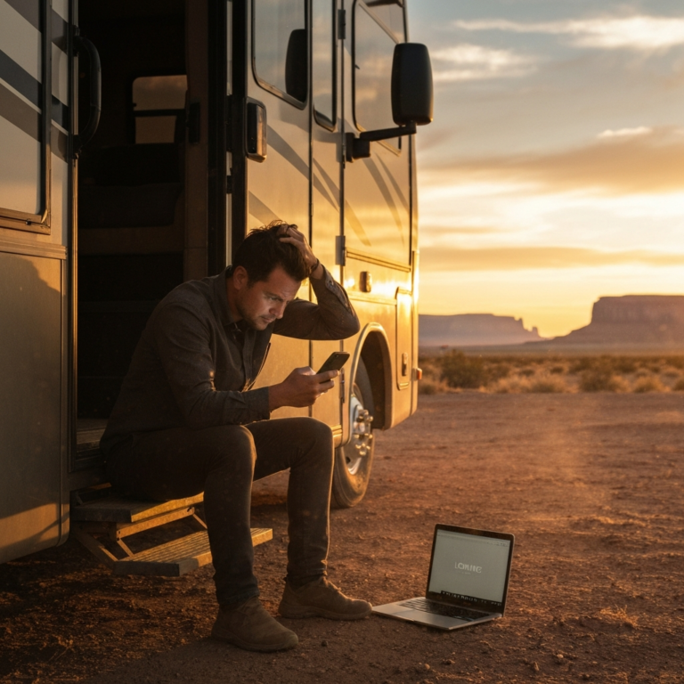 Mobile Internet for RVs & Trucks