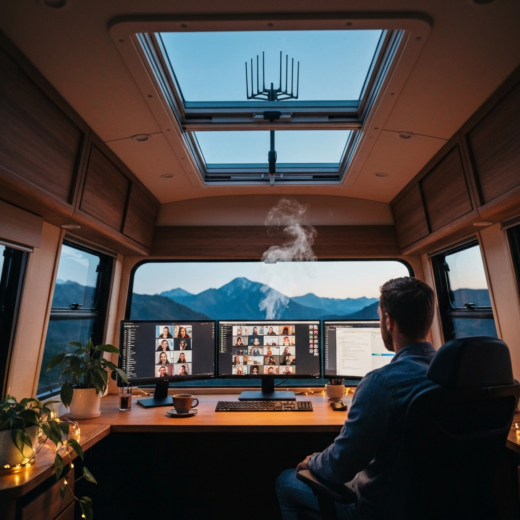 Mobile Internet for RVs & Trucks The Complete Guide 1 Mobile Internet for RVs & Trucks