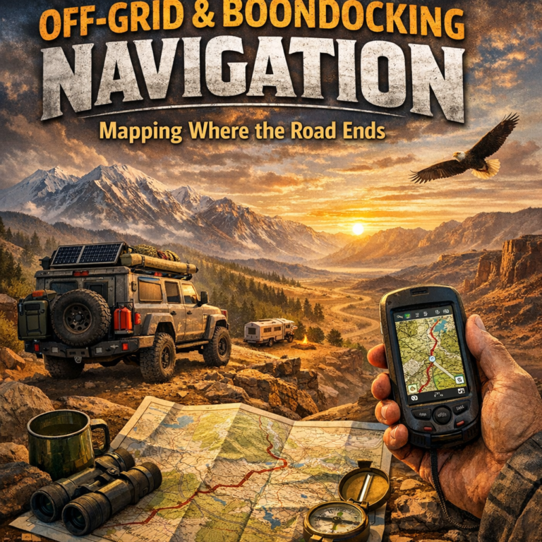 Off-road RV navigation: Stop Trusting One App 10 Off-road RV navigation