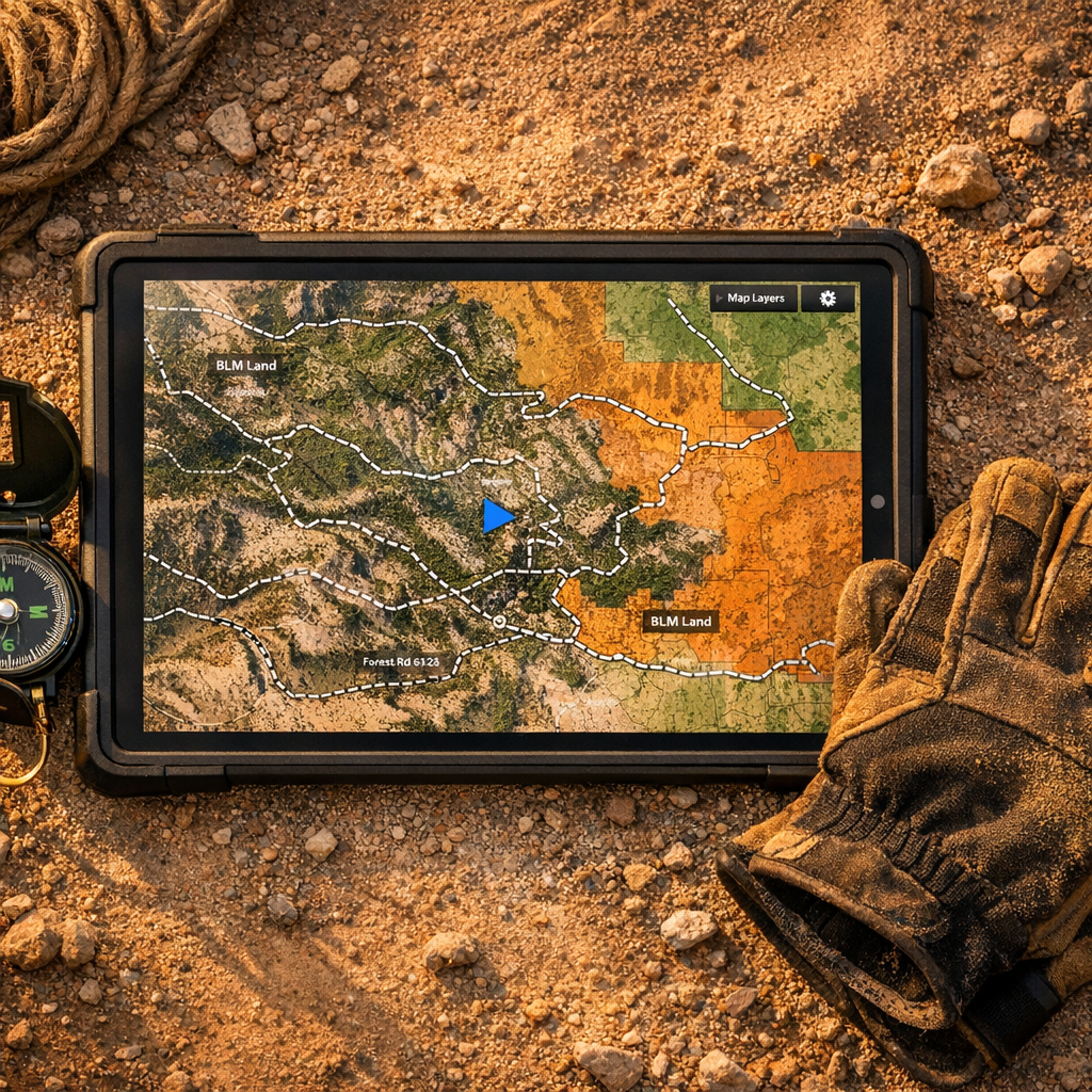 Off-road RV navigation