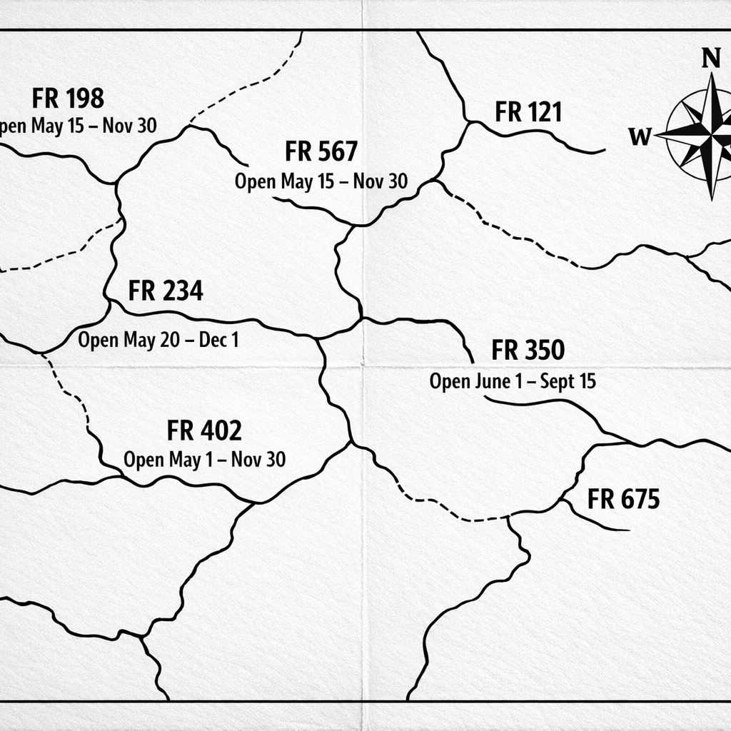 Off-road RV navigation