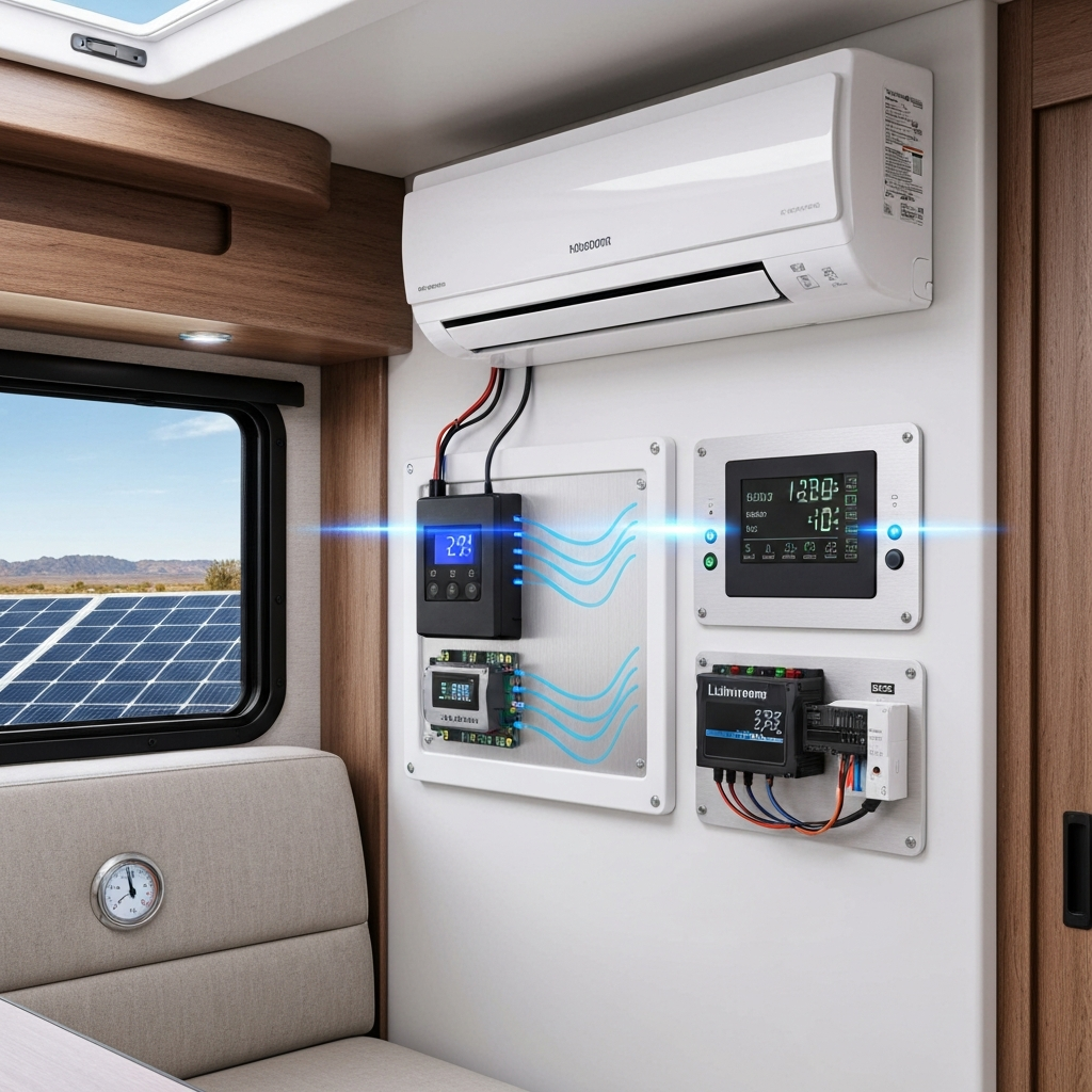 RV Climate Control & 12V HVAC Systems Buyers Guide - Truck & RV Electronics