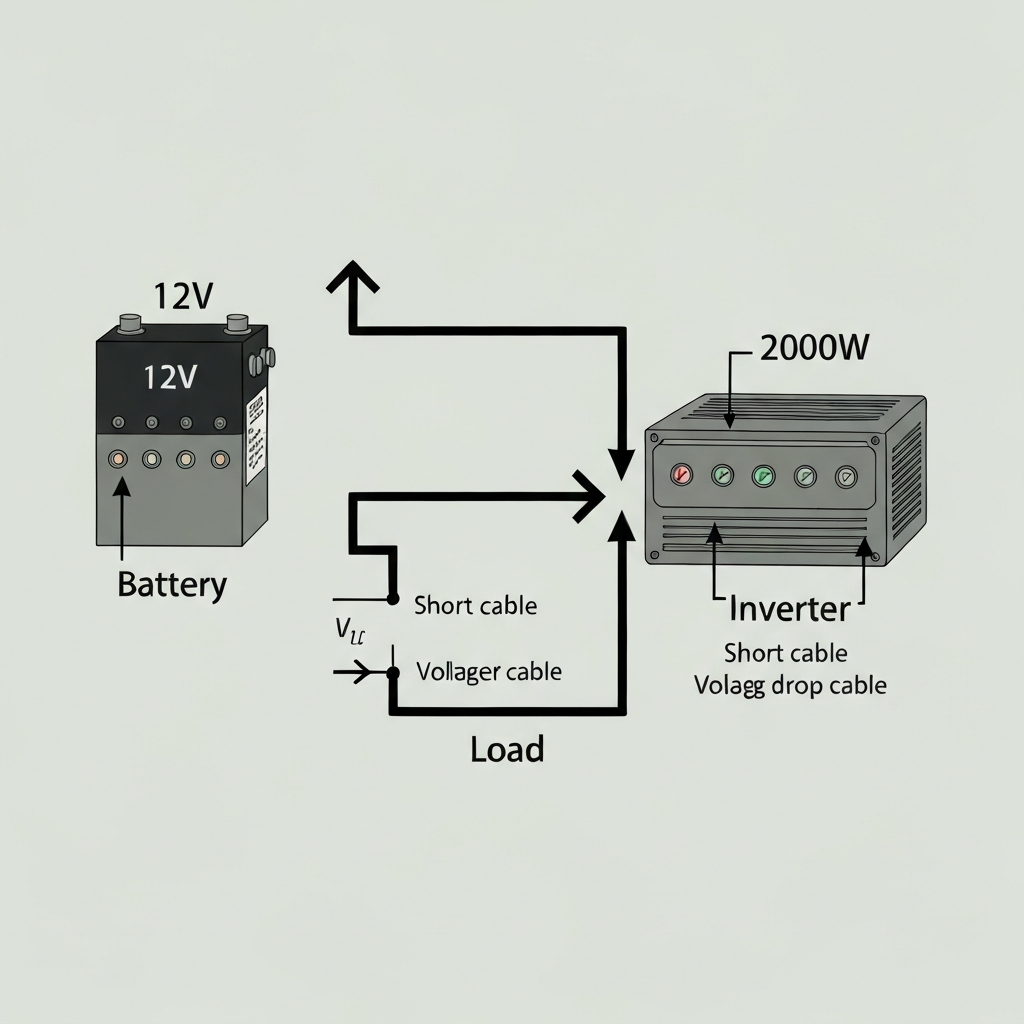RV inverter sizing