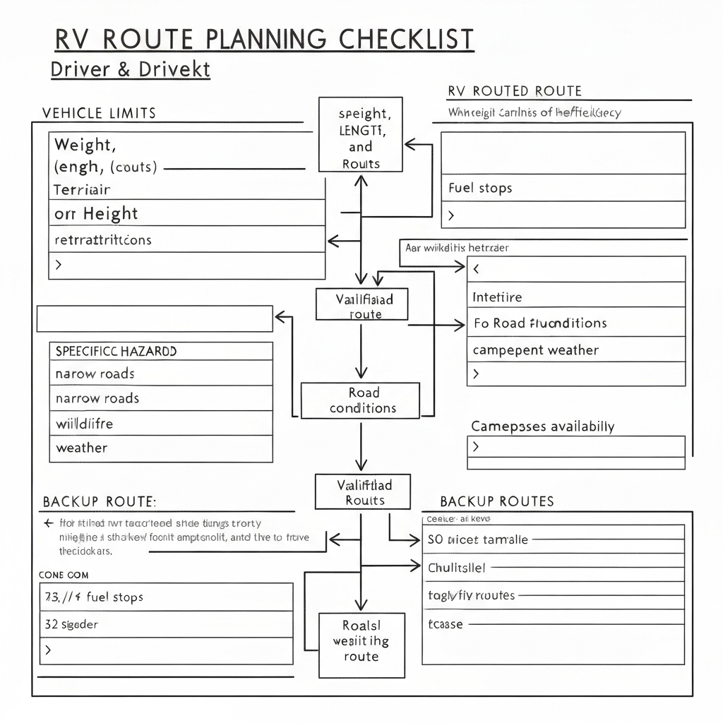 Safe RV Routes: Route Safer, Drive Calmer, Arrive Happy 1 Safe RV Routes