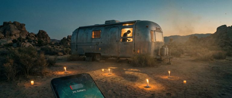 RV solar system design