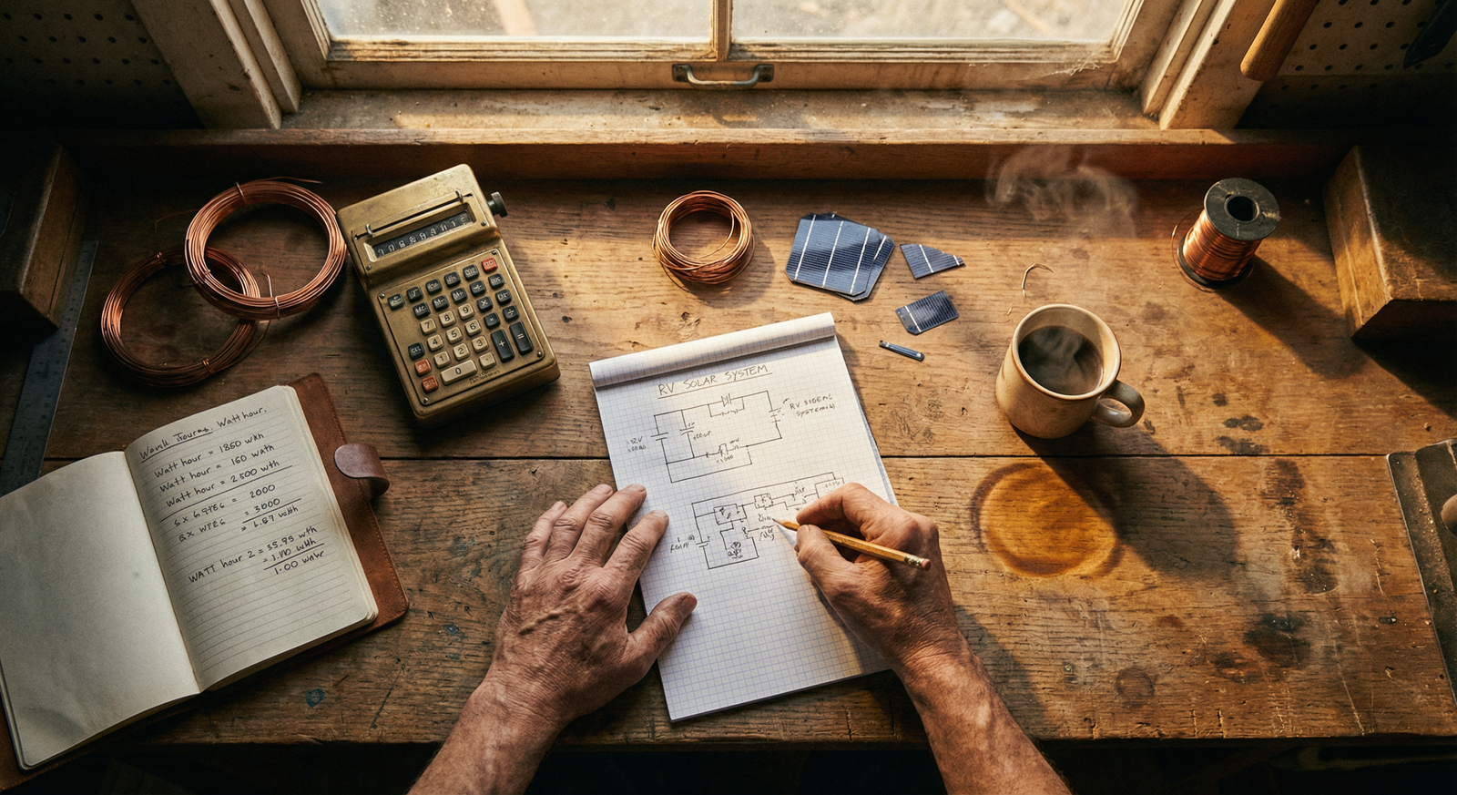 Master RV Solar System Design in 6 Simple Steps 1 RV solar system design