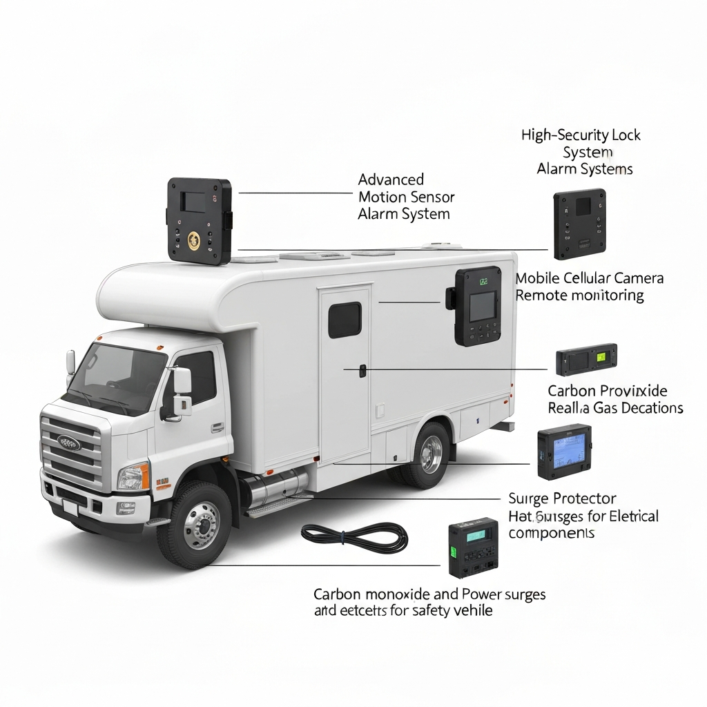 truck and rv safety and security