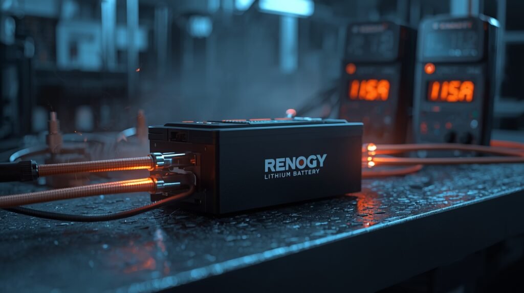 Renogy 100Ah 12V LiFePO4 Battery
