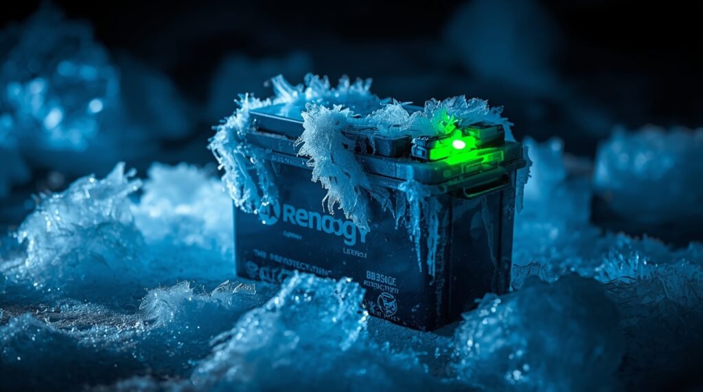 Renogy 100Ah 12V LiFePO4 Battery