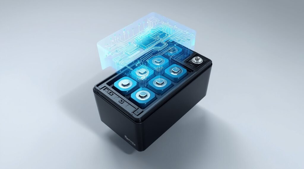 Renogy 100Ah 12V LiFePO4 Battery