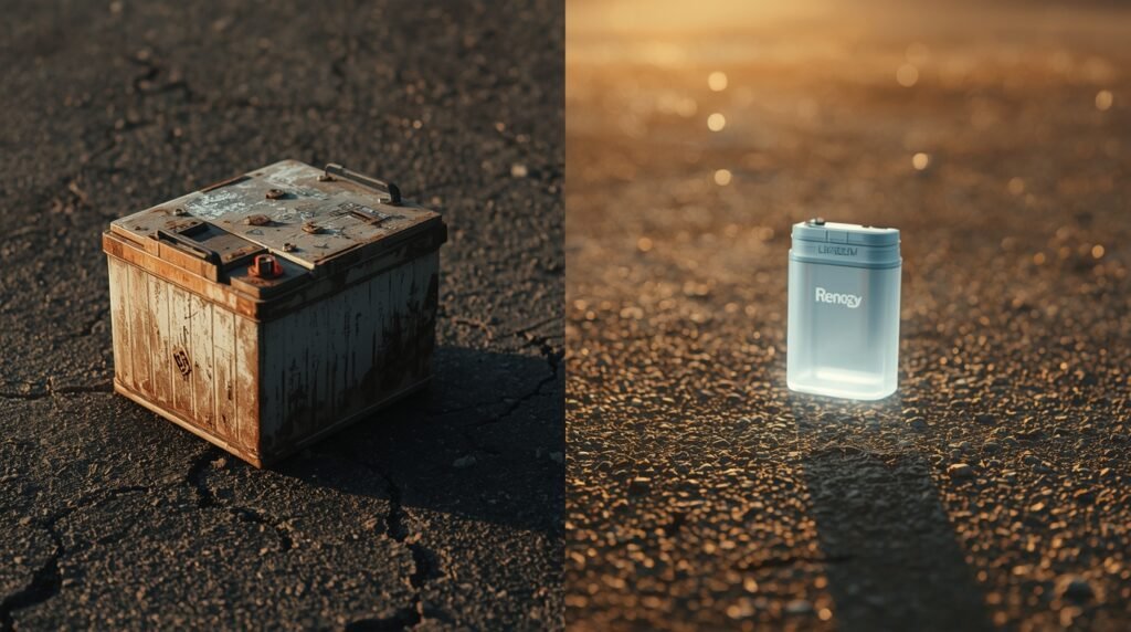 Renogy 100Ah 12V LiFePO4 Battery