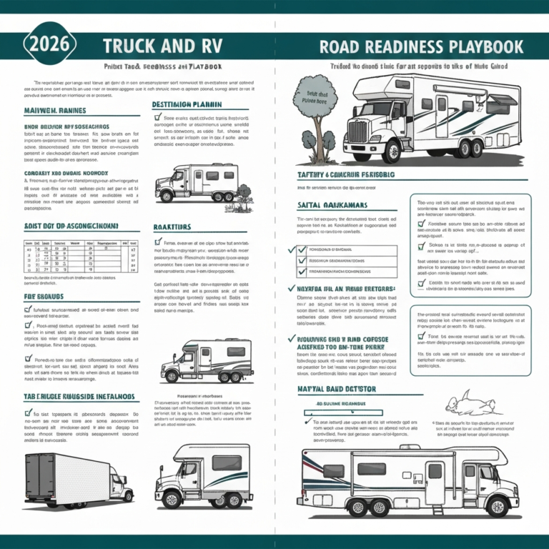 Truck and RV Guides and Tips: The Ultimate 2026 No-BS Playbook 1 truck and rv guides and tips