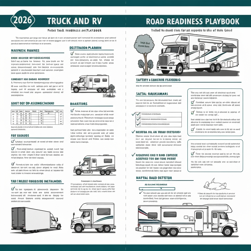 Escapees Rv Club Essential Rv Buyers Self Check Guide.pdf Truck and RV Guides and Tips: The Ultimate 2026 No-BS Playbook - Truck ...