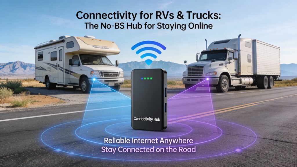 Connectivity for RVs & Trucks: The No-BS Hub for Staying Online 1 Connectivity