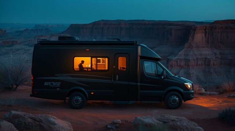 how to install RV power inverter