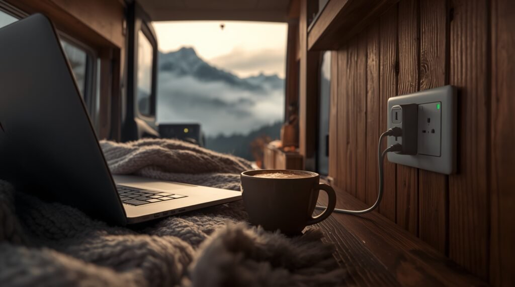 how to install RV power inverter